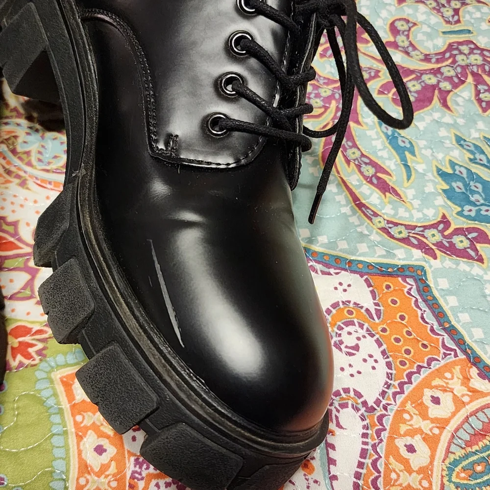 90s Y2K Vintage Madden Girl G-TRIX Platform Oxford Style